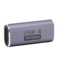 thumbnail image 4 of Adaptador USB tipo C NikouMX Hembra a Hembra Acoplador Extensor Confiable y Duradero, 4 of 8