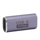 thumbnail image 4 of Adaptador hembra a hembra tipo C aleación de aluminio 40Gbps 100W extensor acoplador para tableta teléfono móvil tipo recto, 4 of 5