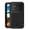 Black, variant on Feishell Samsung Galaxy S24 FE Metal Bumper Silicone Case with Stand Hybrid Military [Tough Armour] Shockproof Heavy Duty Rugged case Built-in Screen Protector Cover for Samsung Galaxy S24 FE,Black