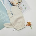 thumbnail image 2 of Garshana Gloves Garshana Raw Silk Gloves, Raw Silk Exfoliating Bath Massage Scrubbing Glove (2PC), 2 of 8