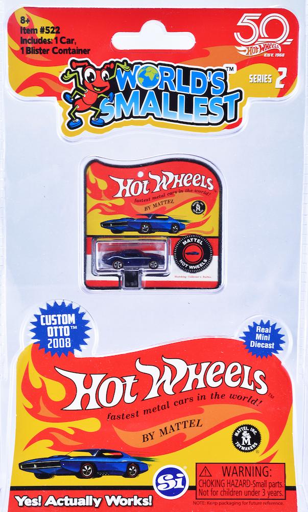 hot wheels otto