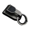thumbnail image 1 of PENGXIANG Key Chain Clip Zinc Alloy Belts Hanging Fashion Portable Home Keychain Buckle Portable Backpack Wallet Pendant for Man Silver, 1 of 10