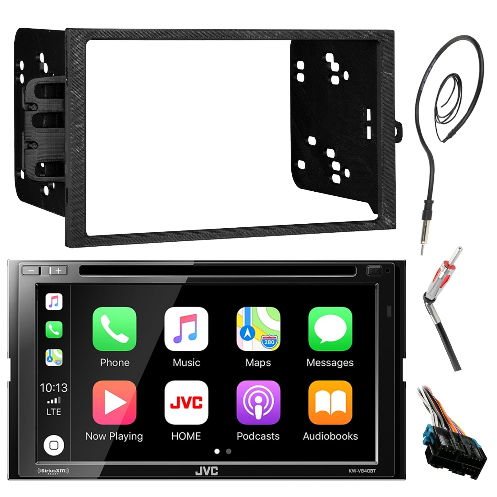 JVC KWV840BT 6.8\