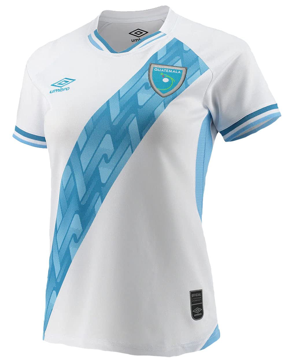 Guatemala Home  Soccer Jersey Camisola De Guatemala 2021 White  Size Mens LARGE 