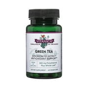Vitanica Green Tea Extract Supplement 330mg, 45% EGCG, 98% Polyphenols and 80% Catechins, Energy Antioxidant and Immune Support, Vegan, 60 Capsules