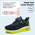 thumbnail image 3 of Artlea Kids Tennis Shoes Athletic Running Shoes Lightweight Breathable School Sneakers for Boys Girls, Big Kids Size 3/4/5/6/7, 3 of 6