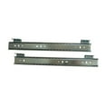thumbnail image 1 of Fulterer FR5162 .75 Extension Top Mount Pencil Slide Zinc 22 in. 1 Set does one drawer, 1 of 1