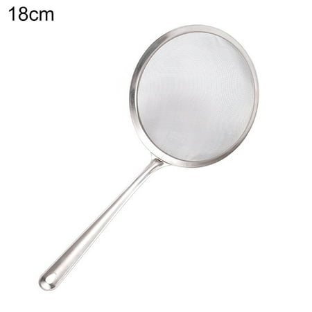 

Warkul Heat-Resistant Colander Non-stick Food Grade Ergonomically Designed Skimmer Spoon Kitchen Supplies