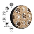 thumbnail image 4 of Naloa Snake And Flower PVC Leather Spare Tire Wheel Cover for Car Truck SUV Camper Trailer Universal Fit many size17 inch, 4 of 6
