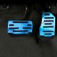 thumbnail image 3 of Universal Pedals Pads Car Gas Brake Metal Pedal Non-slip Footrest Plate Covers, 3 of 5