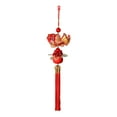 thumbnail image 1 of Decoraciones de Año Nuevo Chino: Colgante Rojo Tradicional con Motivo de Caballo para el Año Nuevo Lunar estilo E, 1 of 9