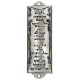 thumbnail image 2 of Bless This House Pewter Mezuzah Plaque, 2 of 2