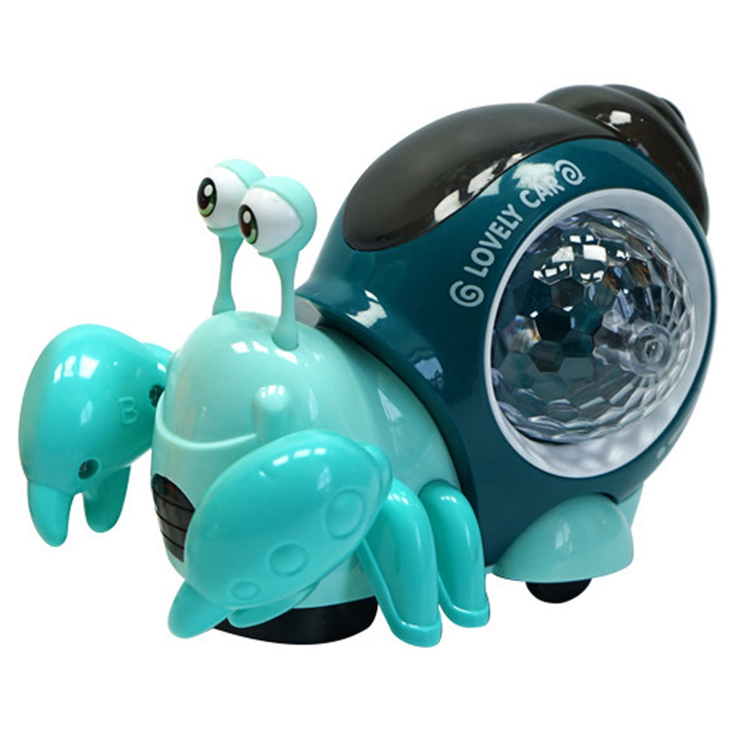 Crawling Crab Baby Toy Gifts，Infant Tummy Time Toys, Cute Dancing