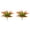 Yellow Green, variant on Faux Agave Plant 2 Pack for Outdoor, 13 Inch Realistic Artificial Succulent UV Resistant for Front Porch Planter and Garden, Desert Plants for Yard Patio and Indoor Home Decor, No Watering Needed