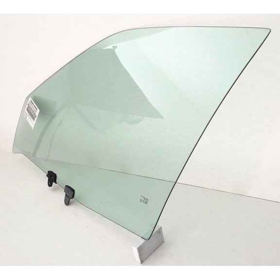 Driver Left Side Front Door Window Door Glass Compatible with Nissan Sentra 4 Door Sedan 1995-1999 Models