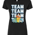 thumbnail image 3 of Pokémon - Partners Team - Juniors Fitted Graphic T-Shirt, 3 of 5