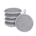 thumbnail image 1 of OPDBN Reusable Double Side Sponges Dish Washing Scour Cleaning Kitchen, 1 of 1
