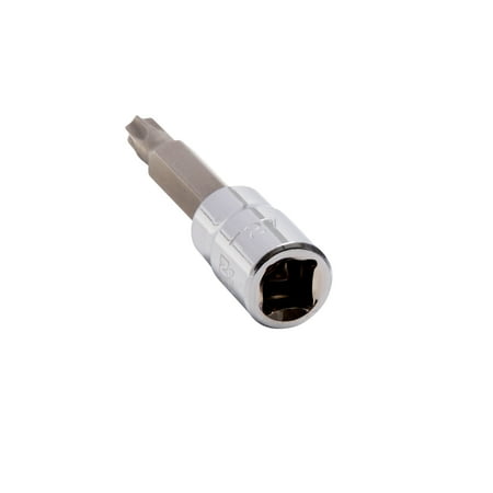 

STEELMAN 55500 T25 x 1/4-Inch Drive Star Bit Single Socket