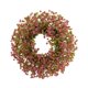 thumbnail image 5 of Corona colgante para puerta de entrada, corona de verano, corona de flores artificiales para Rosa roja, 5 of 9