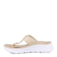 thumbnail image 4 of Aquatherm Canada Sandales Oasis pour Femmes, Largeur Moyenne, à Enfiler, Beige / Blanc, 4 of 5