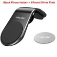 thumbnail image 1 of Uslion Air Vent Mount Soporte universal para teléfono móvil Adsorción magnética Soporte para teléfono de coche para Iphone Negro, 1 of 5