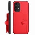 thumbnail image 1 of FOXDOCK Case for SAMSUNG Galaxy A33 RFID-Blocking Card Holder - Stylish Button Closure Design, 1 of 4