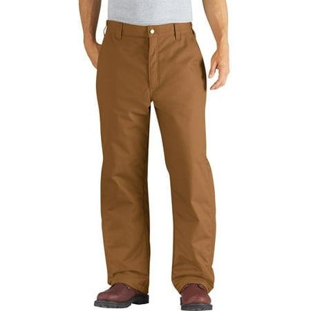 fleece lined duck pants