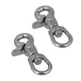 thumbnail image 1 of 2 X purse backpack swivel eye spring snap hook lobster clasps clip, 1 of 3