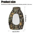 thumbnail image 7 of Yuyamidu Camouflage Hunting ATV Seat Cover Protector Four-Wheeler Seat Wraps Non-Slip Waterproof Compatible with Polaris Sportsman Polaris Scrambler Honda Rancher, 7 of 7