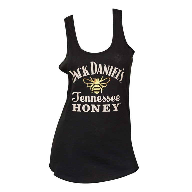 Latter elev Whitney Women&apos;s Jack Daniels Whiskey Honey Tank Top-Medium - Walmart.com