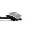 thumbnail image 3 of Chris Christensen Big K Dog Slicker Brush for Dogs (Goldendoodles, Labradoodles, Poodles), Groom Like a Professional, Fluff Detangle Style, Saves Time Energy, Black, Large, 3 of 6