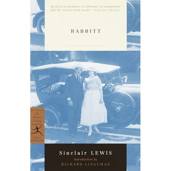 Modern Library Classics Babbitt, (Paperback)