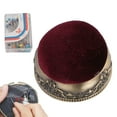 thumbnail image 3 of Vintage Pin Cushion Soft Elastic Metal Base Durable And Reliable Reduce Needle Injuries For Sewing, 3 of 8