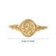 thumbnail image 5 of Anillos para mujer, regalos para mujer, moda vintage, grabado de flores, adorno, joyería, anillo para mujer, 5 of 5