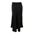 thumbnail image 2 of Bar III Women's Shimmer Midi Skirt (XXS, Black), 2 of 2