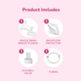 thumbnail image 2 of Set de protectores mamarios SPECTRA Wide para extractores de leche materna de 28 mm, 2 of 8