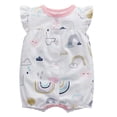 thumbnail image 3 of Newborn Baby Rompers 100% Cotton, 3 of 7