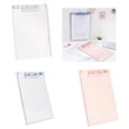 thumbnail image 2 of Clear Acrylic Clipboard with Measuring Ruler and Pen Clip 12.8x9Inch Conference Writing Board for School, 2 of 9
