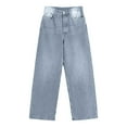 thumbnail image 3 of Women Jeans Baggy Jeans Wide Leg Jeans Trendy Stretchy Straight Leg Jean Loose Casual Denim Pants Jeans For Women, 3 of 6