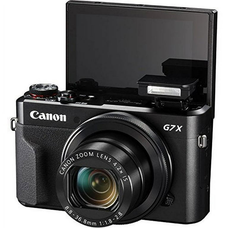 Canon PowerShot G7 X Mark II Digital Camera (International Canon PowerShot G7 X Mark II Digital Camera (International