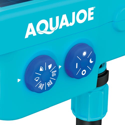 Aqua Joe AJYP101 | YardGuard Motion Sensor Pest Deterrent Sprinkler | 3 Detection Modes | 5,700 Sq. Ft. Max Coverage* | 42 Ft. Max Spray Distance