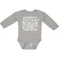 thumbnail image 3 of Inktastic Inspirational Quote In a World You Can be Anything be Kind Boys or Girls Long Sleeve Baby Bodysuit, 3 of 5