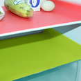 thumbnail image 4 of Alfombrillas para refrigerador para estantes, lavables, se puede cortar, revestimiento para estante de nevera, almohadillas impermeables para nevera, manteles individuales para mesa con cajones, 4 of 5