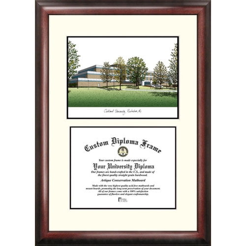 University of Oklahoma 8.5" x 11" Scholar Diploma Frame