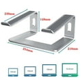 thumbnail image 4 of Aluminum Stand for Portable Laptop Stand Desktop Stand, 4 of 5