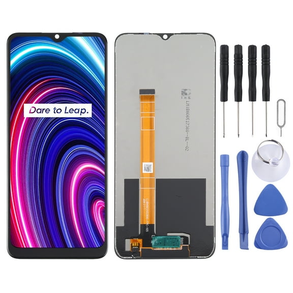 Cellphone Spare Parts  Original LCD Screen and Digitizer Full Assembly for OPPO Realme C25Y RMX3265
