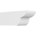 thumbnail image 1 of Ekena Millwork RFTP06X06X16CRE 6 x 6 x 16 Pouces Standard Qualité Architecturale Queue de Chevron PVC, 1 of 1