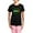With Pink Camo Pant, variant on CafePress - Kiss Me Im Irish Women's Dark Pajamas - Women's Short Sleeve Print T-Shirt and Pants Dark Cotton Pajama Set