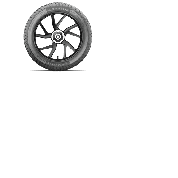 Llanta para moto Michelin  3.50-10 City Extra Uso sin Cámara Trasera/Delantera  59J