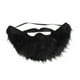 thumbnail image 1 of Qarigey Barba falsa hecha de felpa para fiesta temática - Simulación de barba real Bigotes de barbas falsas antideslizantes kits de barba, 1 of 6